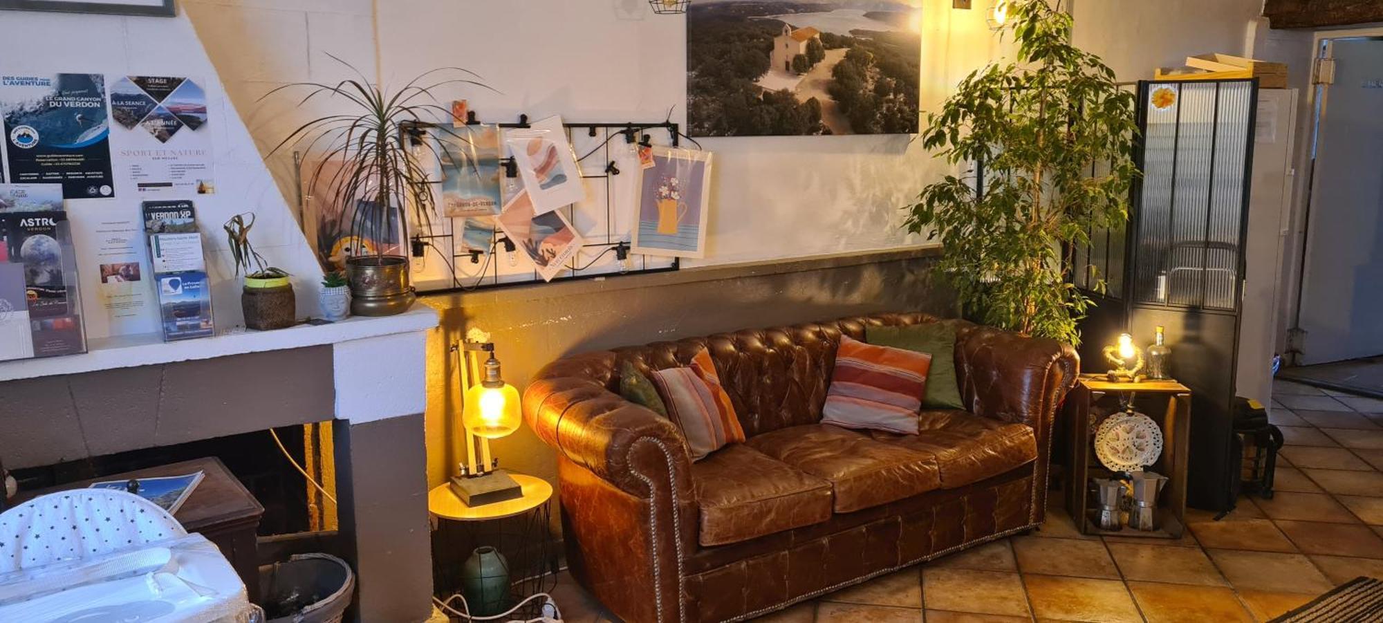Auberge De Baudinard Sur Verdon Eksteriør bilde